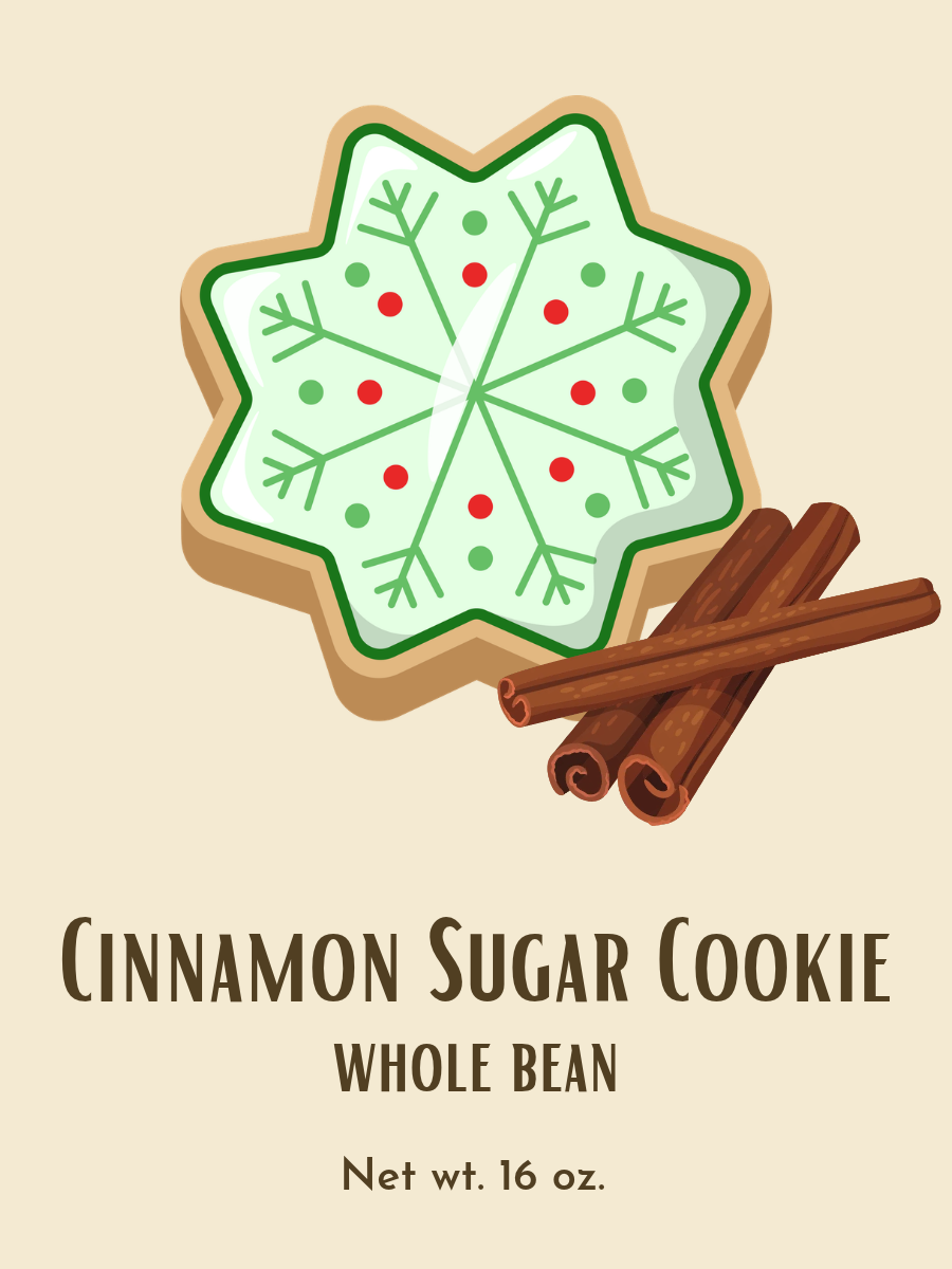 Cinnamon Sugar Cookie Flavored Beans